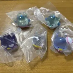 サンリオ　ファッションリング　ジュエルクリア2 5点セット　匿名配送