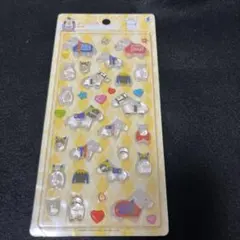 サラブレッドコレクション ぷっくりシール ソダシ