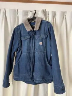 carhartt リラックスフィット デニムジャケット M