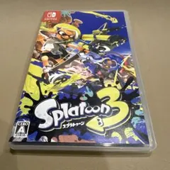 Nintendo Switch スプラトゥーン3
