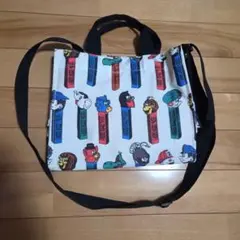 ear PAPILLONNER × PEZ 　ショルダーバック