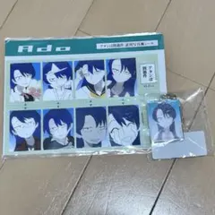 Ado 証明写真風ステッカー キーホルダー セット