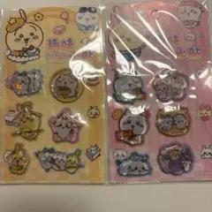 ノン様専用ちいかわキャラクターシール2シートセット