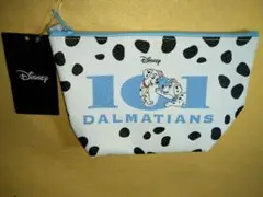 新品　未使用　101匹わんちゃん ポーチ