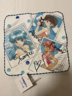 【新品未使用】らんま1/2 × ITS'DEMO ミニタオル