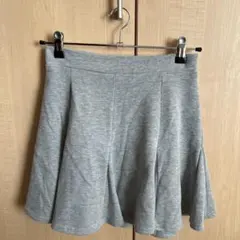 lovetoxic グレー キュロットスカートL(160cm)