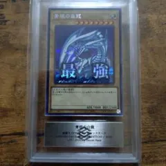 青眼の白龍 シークレットレア ARS10 PSA10 遊戯王 スタンプ 最強