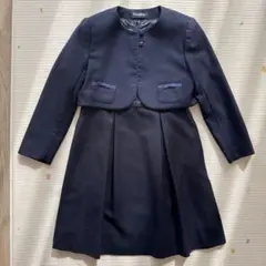 familiar 小学校受験　セットアップワンピース 120