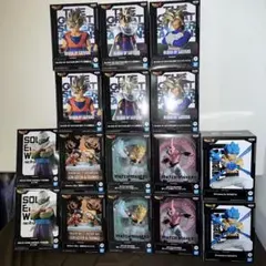 ドラゴンボール フィギュア 16点セット まとめ売り - メルカリ