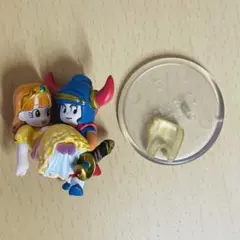 DQⅠ 勇者&ローラ姫　ドラゴンクエスト キャラクターフィギュアコレクション
