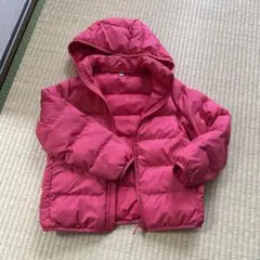 ダウン ピンク 130