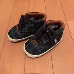 新品未使用 ラルフローレン ベビー シューズ 10センチ