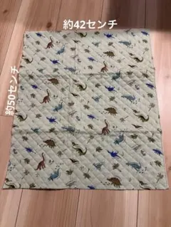 恐竜柄 キルティング生地 約42cm x 50cm
