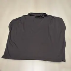 ギリギリ価格。LIVE IN comfortのブラウンの綿混ハイネックカットソーのサムネイル