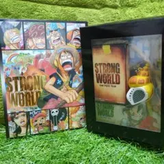 ONE PIECE FILM STRONG WORLD DVD 限定版