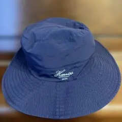 Harriss PARIS バケットハット ネイビー