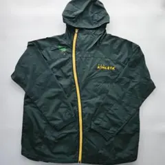 ATHLETA ウィンドブレーカー ダークグリーン L