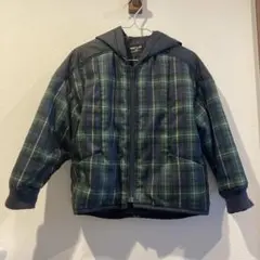 COMME CA ISM チェック柄ジャケット 120cm