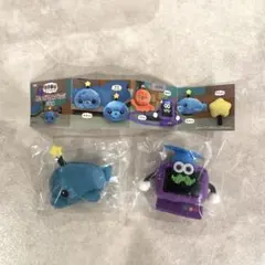 教育番組 ぬいぐるみバッジ ガチャガチャ