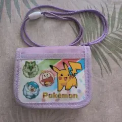 ポケモン ピカチュウ 財布