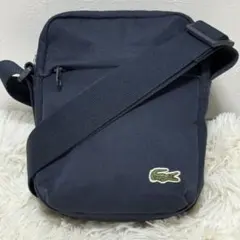 新品】LACOSTE ラージウエストポーチ NH3310O ブラック - メルカリ