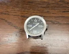 NIXON アナログ時計 グレー