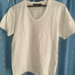 anchor craft ストライプ Tシャツ Lサイズ