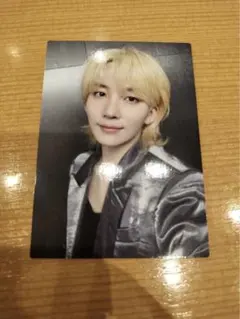 SEVENTEEN RIGHT HERE トレカ　ジョンハン