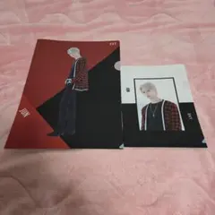 SEVENTEEN クリアファイル