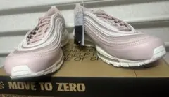 ナイキ　エアーマックス97 ピンク桃ホワイト白　28 新品未使用