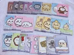 (もも様専用) ちいかわ　ヴァイスシュヴァルツ　まとめ24枚