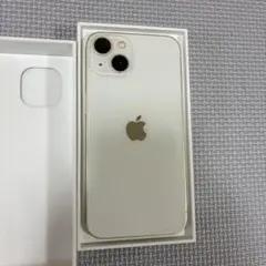 iPhone13 256GB スターライト