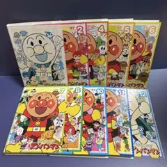 それいけ！アンパンマン2019 レンタル落ちdvd 【 全12巻セット売り