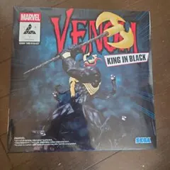 MARVEL Luminasta ヴェノム キング・イン・ブラック フィギュア