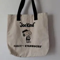 スタバ×スヌーピー　トートバッグ