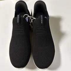 SKECHERS ブラック スリッポン