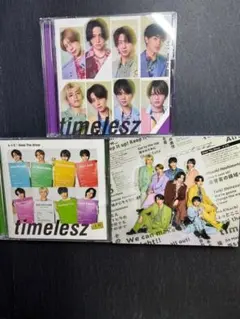 timelesz StealTheShow レシピCD Blu-ray 3形態