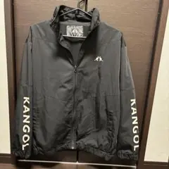 KANGOL ブラック ジャンパー BASECONTROLのサムネイル