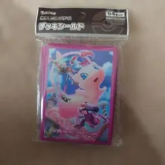 ポケモンカードゲーム デッキシールド ミュウ 64枚用
