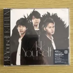 【新品未開封】KAT-TUN Ask Yourself【通常盤】