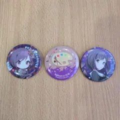 プロセカ　東雲絵名　缶バッチ