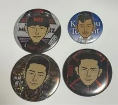 小林直己 缶バッジ