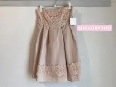 【MERCURYDUO】ベアトップドレスワンピースのサムネイル