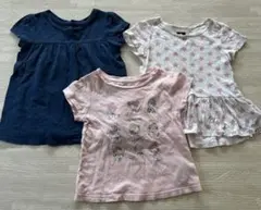babyGAP 半袖Tシャツ　95cm 100cm 3枚セットのサムネイル