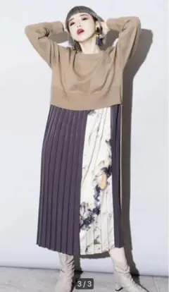 美品☆オズモーシス2wayワンピース