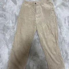 コーデュロイパンツ ベージュのサムネイル