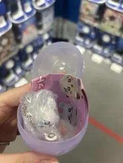 モモンガ　ちいかわ　たべものいっぱいマスコット3のサムネイル