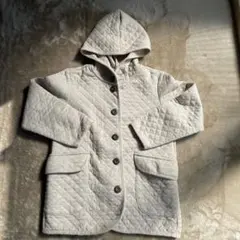 グローバルワーク　キルティングパーカー