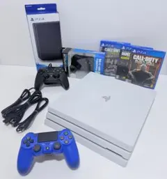 PS4Pro 本体 1TB ホワイト SONY プレイステーション4
