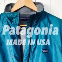 USA製パタゴニアヴィンテージシェルドシンチラジャケット